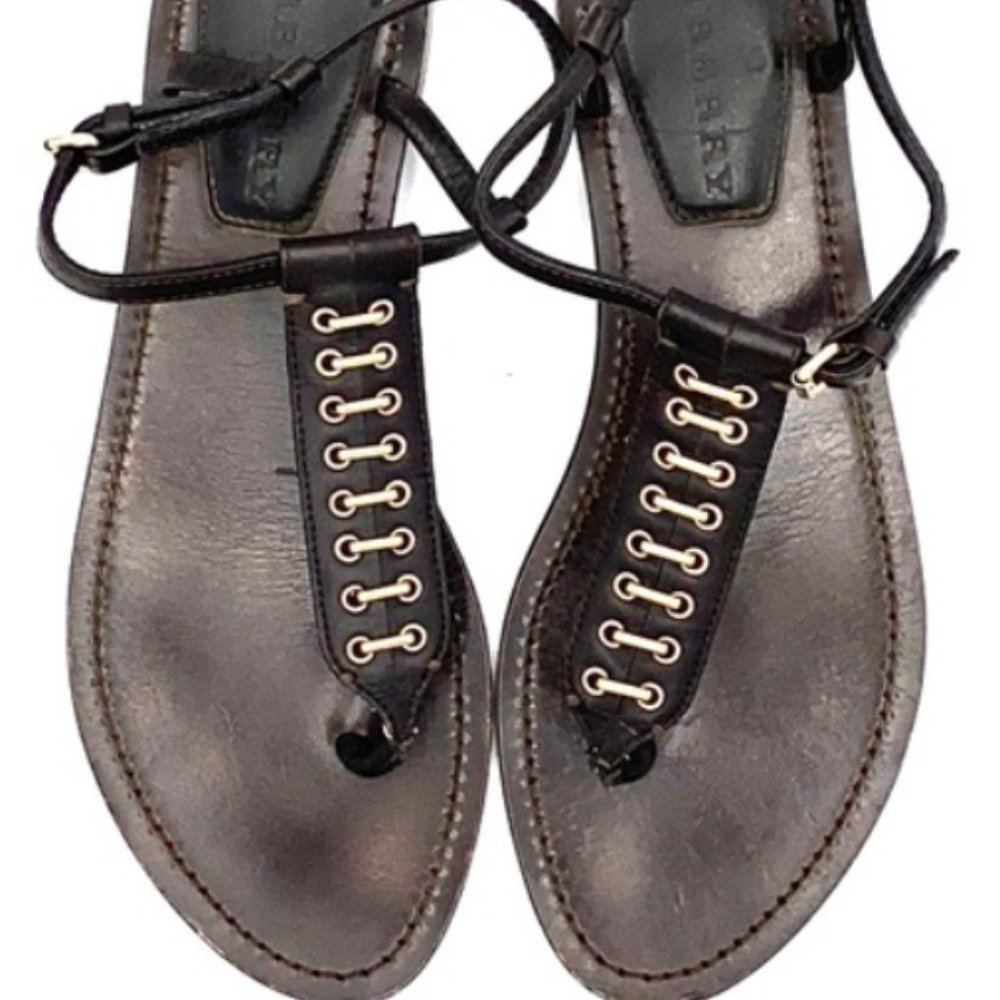 Burberry sandals